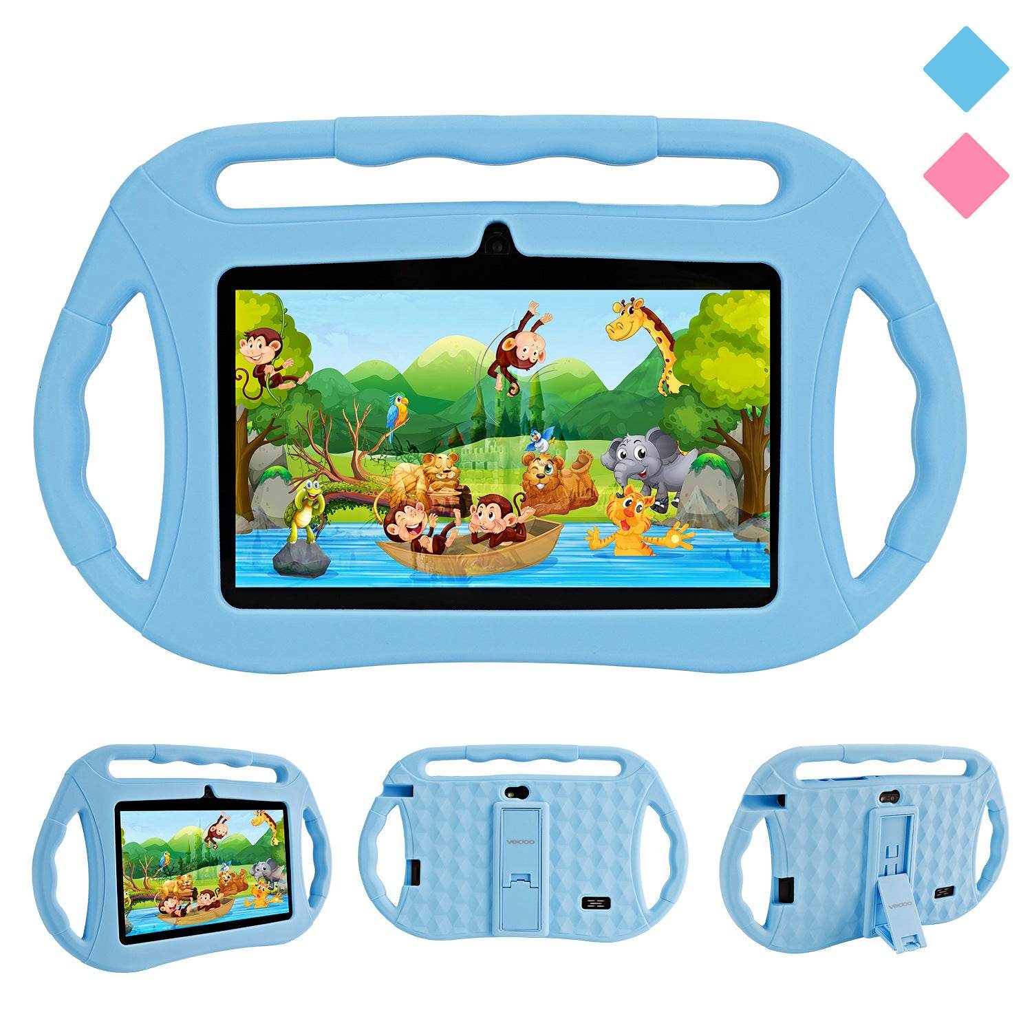 7 Inch Children's Tablet Pc Smart Tutoring Machine 