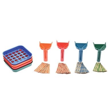 Nadex Coins™ Sort and Wrap Set with 350 Coin Wrappers