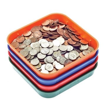 Nadex Coins™ Sort and Wrap Set with 350 Coin Wrappers