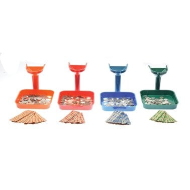 Nadex Coins™ Sort and Wrap Set with 350 Coin Wrappers