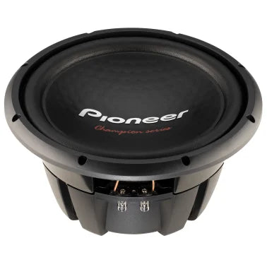 Pioneer® Champion Series TS-A301S4 12-In. 1,600-Watt-Max 4-Ohm Single-Voice-Coil Component Subwoofer