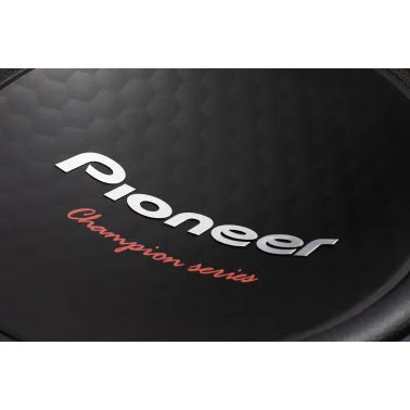 Pioneer® Champion Series TS-A301S4 12-In. 1,600-Watt-Max 4-Ohm Single-Voice-Coil Component Subwoofer