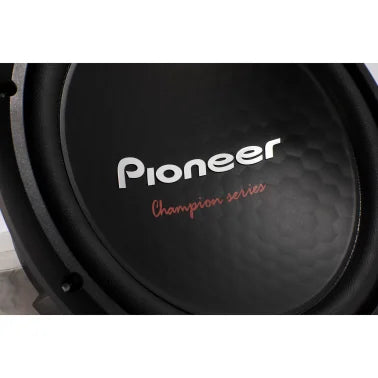 Pioneer® Champion Series TS-A301S4 12-In. 1,600-Watt-Max 4-Ohm Single-Voice-Coil Component Subwoofer