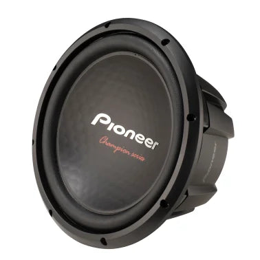 Pioneer® Champion Series TS-A301S4 12-In. 1,600-Watt-Max 4-Ohm Single-Voice-Coil Component Subwoofer