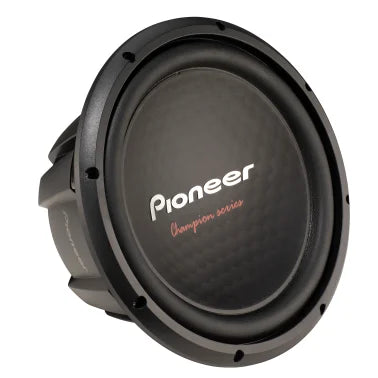 Pioneer® Champion Series TS-A301S4 12-In. 1,600-Watt-Max 4-Ohm Single-Voice-Coil Component Subwoofer