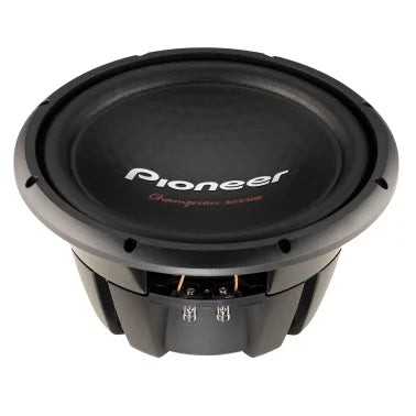 Pioneer® Champion Series TS-A301D4 12-Inch 1,600-Watt-Max Dual-Voice-Coil 4-Ohm Component Subwoofer