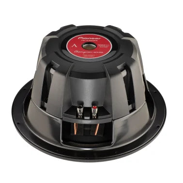 Pioneer® Champion Series TS-A301D4 12-Inch 1,600-Watt-Max Dual-Voice-Coil 4-Ohm Component Subwoofer