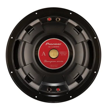 Pioneer® Champion Series TS-A301D4 12-Inch 1,600-Watt-Max Dual-Voice-Coil 4-Ohm Component Subwoofer