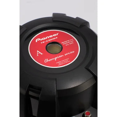 Pioneer® Champion Series TS-A301D4 12-Inch 1,600-Watt-Max Dual-Voice-Coil 4-Ohm Component Subwoofer