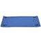 Soozier Floating Water Mat 7.5x4ft Blue Lily Pad for Relaxing and Recreation in Pool Beach Lake