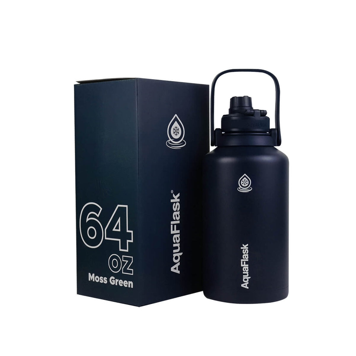 AquaFlask Original Vacuum Insulated Water Bottles 1893ml (64oz) 