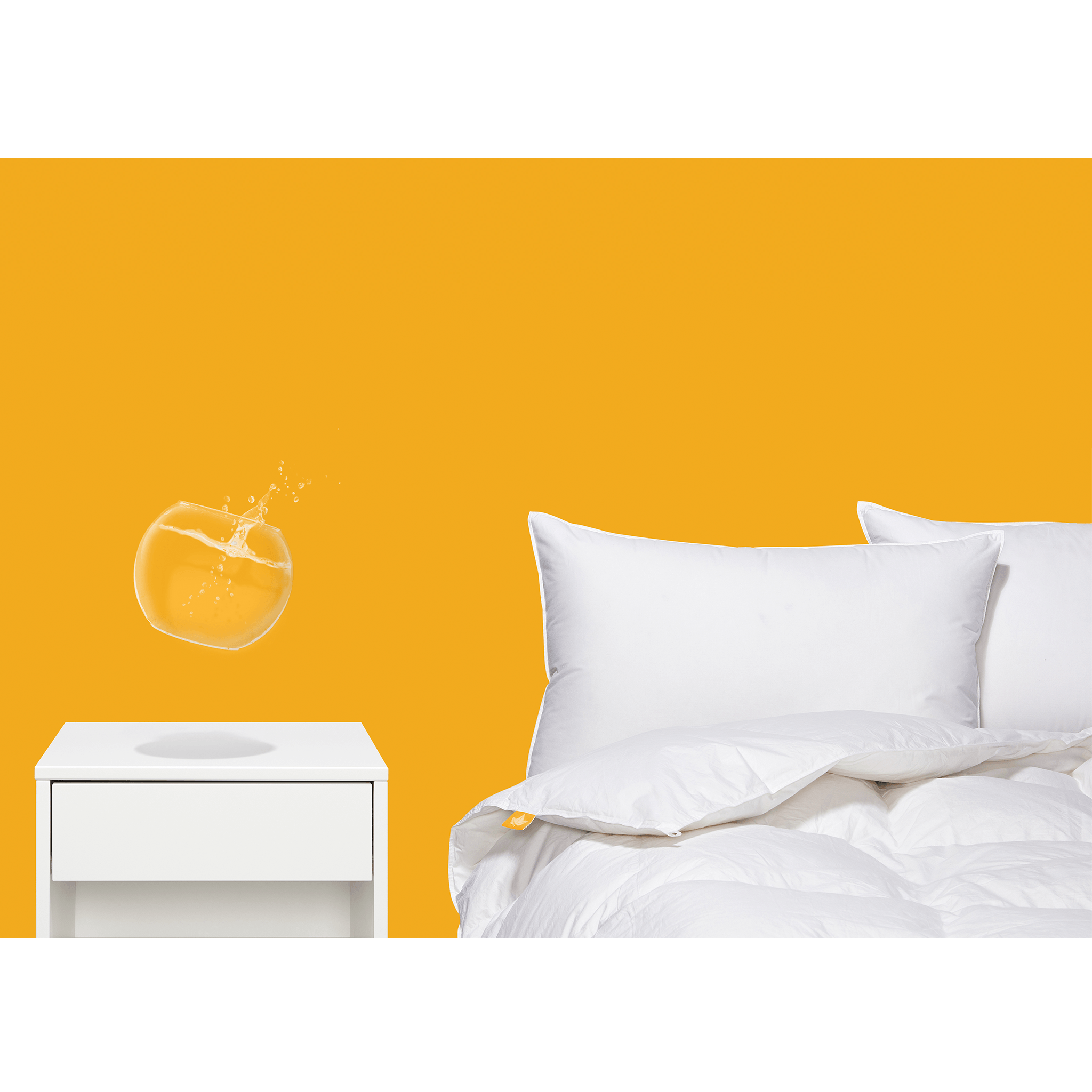 650 Loft White Goose Down Duvet 