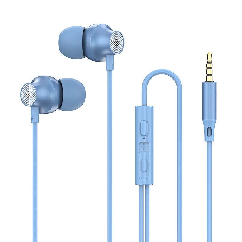 In Ear Wired Subwoofer Metal Earphones 