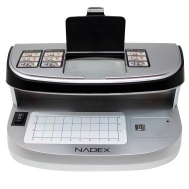 Nadex Coins™ V27 Desktop UV Counterfeit Detector with Micro Print Magnifier