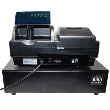 Nadex Coins™ CR600 Thermal-Print Electronic Cash Register