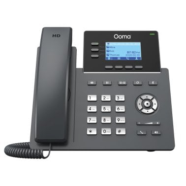 Ooma® 2603 3-Line Corded/Cordless Office VoIP Desk Phone