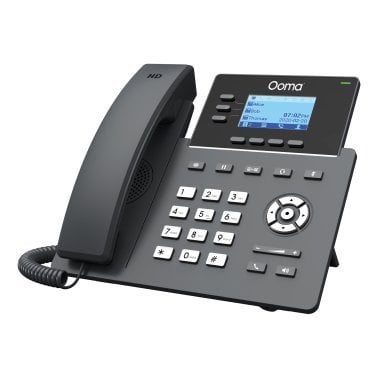Ooma® 2603 3-Line Corded/Cordless Office VoIP Desk Phone