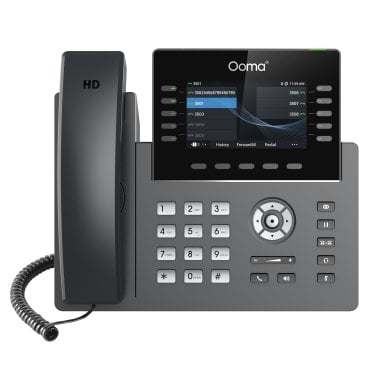Ooma® 2615W Wi-Fi® 10-Line VoIP Corded Phone