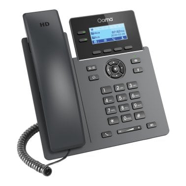 Ooma® 2602 2-Line Corded/Cordless Office VoIP Desk Phone