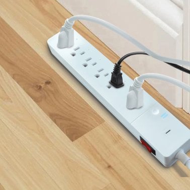 Energizer® Connect Smart Wi-Fi® 6-Outlet Surge Protector, 6-Ft. Cord Length