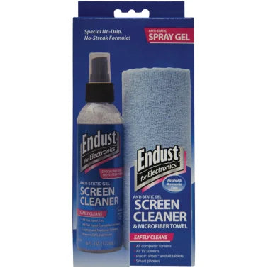 Endust® for Electronics Gel Screen Cleaner and Microfiber Towel