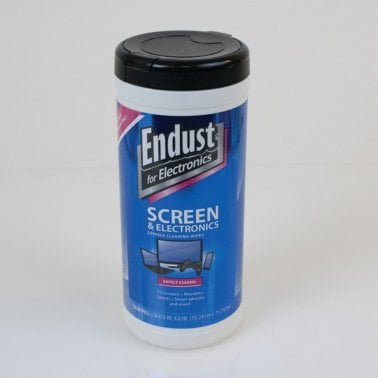 Endust® for Electronics Screen Cleaning Wipes, 70-ct