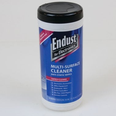 Endust® for Electronics Antistatic Pop-up Wipes, 70 Count