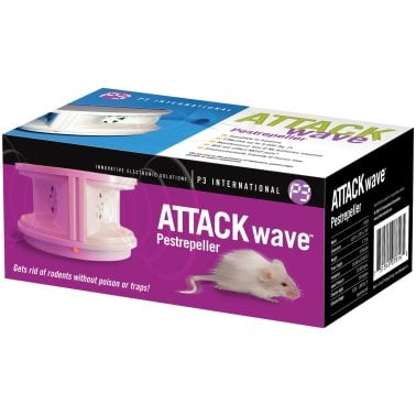 P3 International® Attack Wave Pestrepeller™ Rodent Repeller