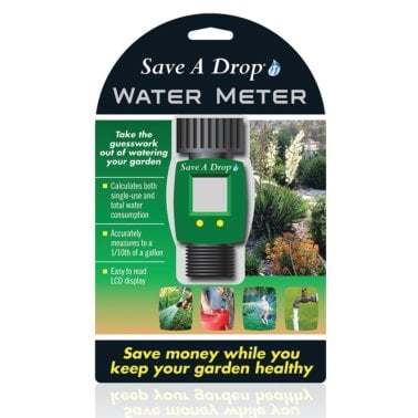 P3 International® Save A Drop® Water Meter