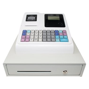 Nadex Coins™ CR360 Thermal-Print Electronic Cash Register (White)