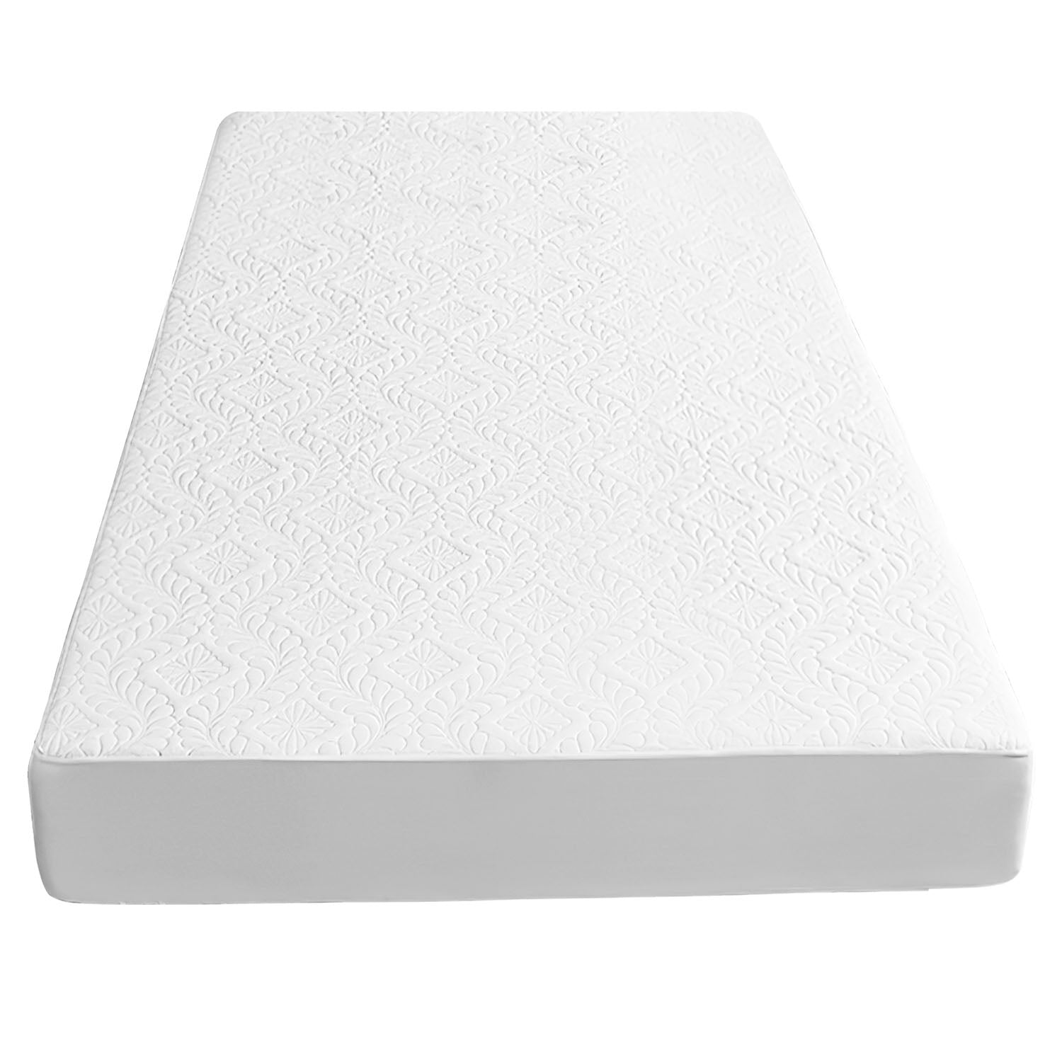 Twin Size Waterproof Mattress Protector Breathable Soft Cotton Mattress Pad Cover With Elastic Deep Pocket Up To 11in Noiseless Machine Washable Beddi 