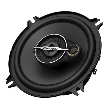 Pioneer® TS-A1371F 5-1/4-In. 300-Watt 3-Way Full-Range Coaxial Speakers Black, Max Power 2 Pack