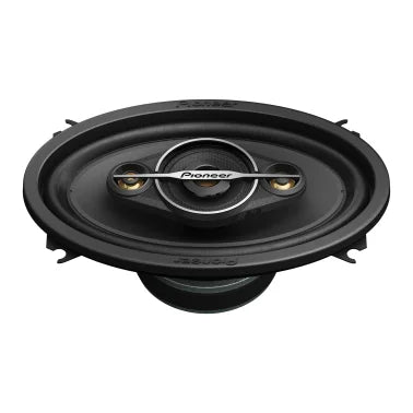 Pioneer® TS-A4671F 4-In. x 6-In. 210-Watt 4-Way Full-Range Coaxial Speakers Black, Max Power 2 Pack