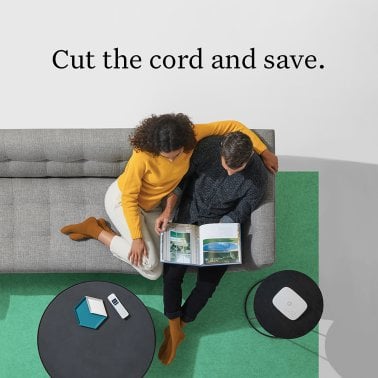 Ooma® Telo™ IP Access Point Home Phone Service Bundle with 3 HD3 Cordless Handsets and Premier Subscription