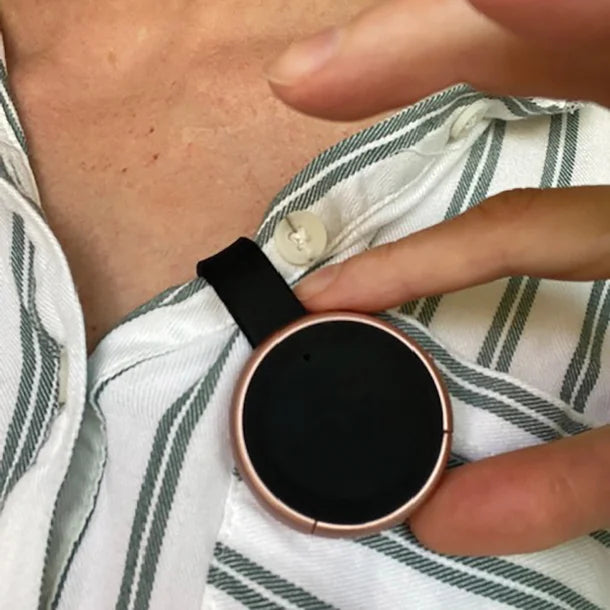 Tokk™ Bluetooth® Wearable Hands-Free Smart Assistant 3.0 Speaker (Rose Gold)