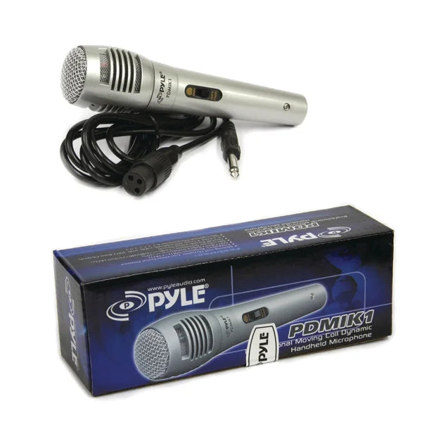 Pyle® Professional Handheld Unidirectional Dynamic Microphone