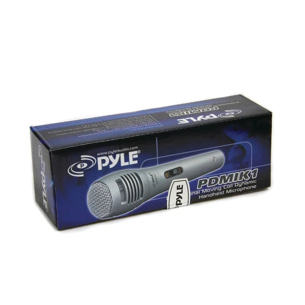 Pyle® Professional Handheld Unidirectional Dynamic Microphone