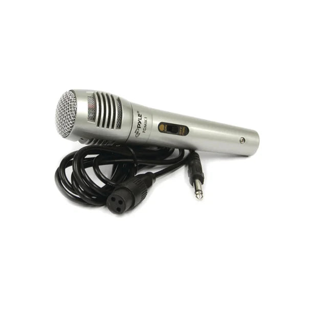 Pyle® Professional Handheld Unidirectional Dynamic Microphone