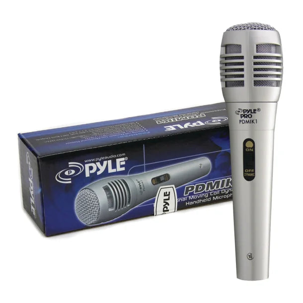 Pyle® Professional Handheld Unidirectional Dynamic Microphone