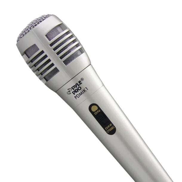 Pyle® Professional Handheld Unidirectional Dynamic Microphone