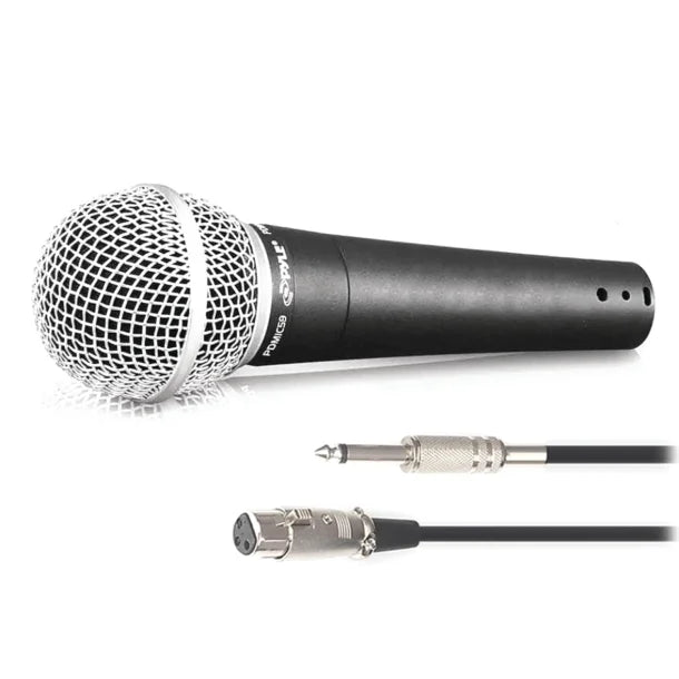 Pyle® Professional Handheld Unidirectional Dynamic Microphone