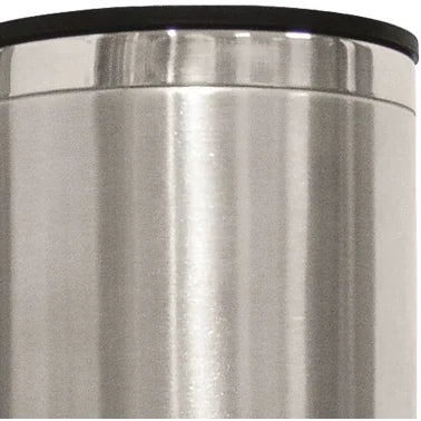 Brentwood® Geojug 16-Oz. Stainless Steel 12-Volt Heated Travel Mug (Silver)