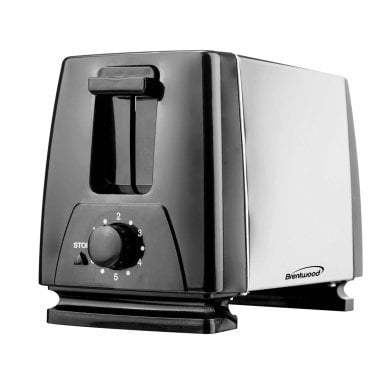 Brentwood® 2-Slice Toaster with Extra-Wide Slots