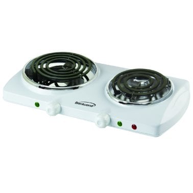 Brentwood® 1,500-Watt Double Electric Burner