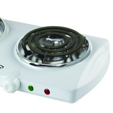 Brentwood® 1,500-Watt Double Electric Burner