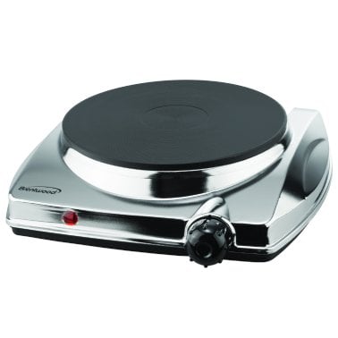 Brentwood® 1,000-Watt Electric Single-Burner Electric Hot Plate