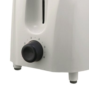 Brentwood® Cool-Touch 2-Slice Toaster (White)