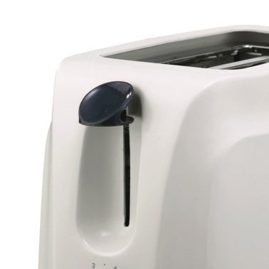 Brentwood® Cool-Touch 2-Slice Toaster (White)