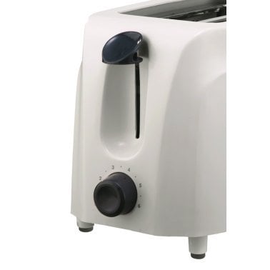 Brentwood® Cool-Touch 2-Slice Toaster (White)