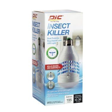 PIC® Insect Killer LED Light, White